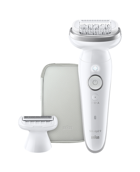 Silk-épil 9 3D Epilator with 4 Extras