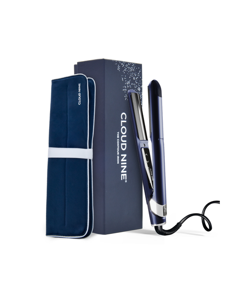 The 2-in-1 Contouring Iron Pro Hair Straightener