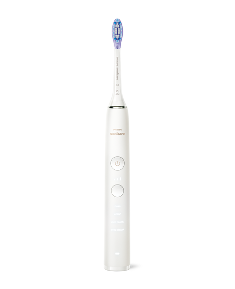 Sonicare DiamondClean 9000 Special Edition Electric Toothbrush - White