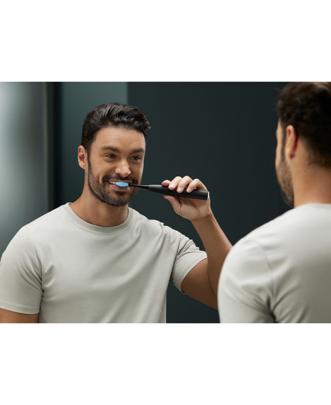 X Ultra S Smart Sonic Electric Toothbrush - Black with 3 Replacement Brush Head Refills