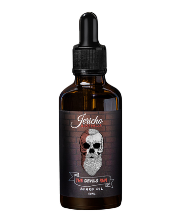 The Devils Rum Beard Oil - 50mL
