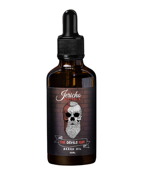 The Devils Rum Beard Oil - 50mL