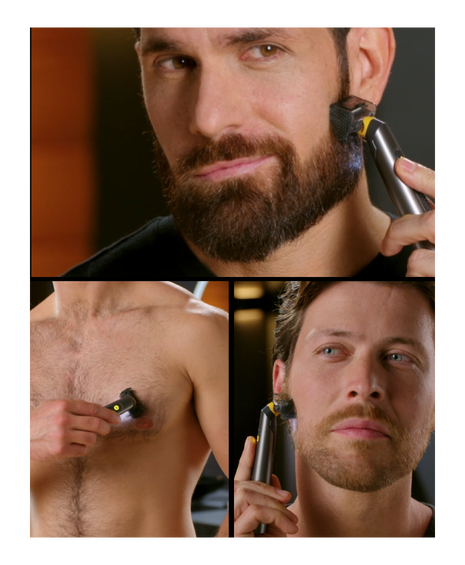 MicroTouch Solo Titanium Face & Body Trimmer