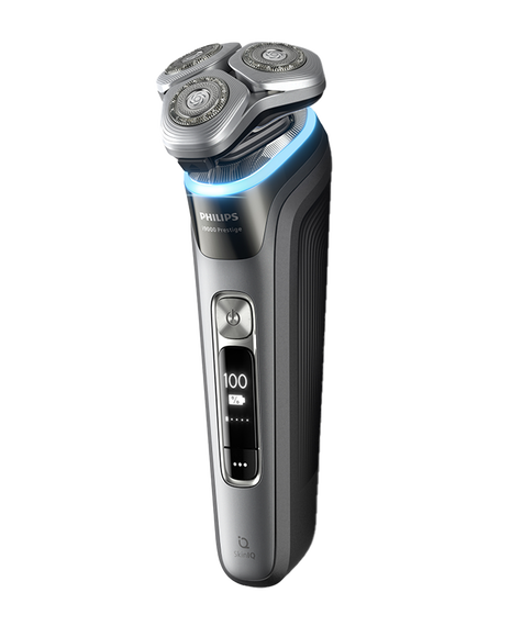 Series i9000 Prestige Wet & Dry Electric Shaver with Quick Clean Pod