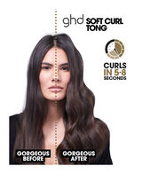 curve soft curl tong hair curler