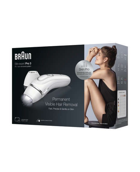 Silk-expert Pro 3 IPL Hair Removal Device