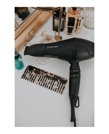The Airshot Hair Dryer