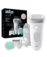 Silk-&eacute;pil 7 SkinSpa Epilator with 7 Extras