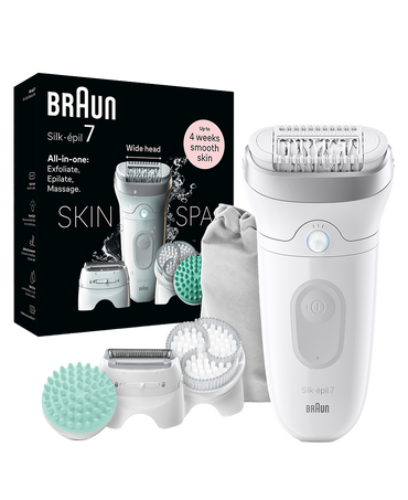 Silk-&eacute;pil 7 SkinSpa Epilator with 7 Extras