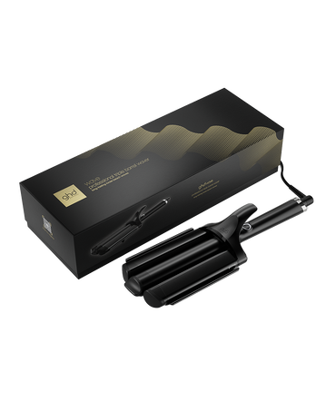 wave professional triple barrel hair waver