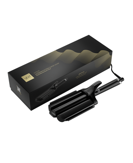 wave professional triple barrel hair waver