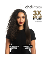 gold professional hair straightener in pink sorbet - limited edition