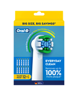 Everyday Clean Brush Head Refills 12 Pack
