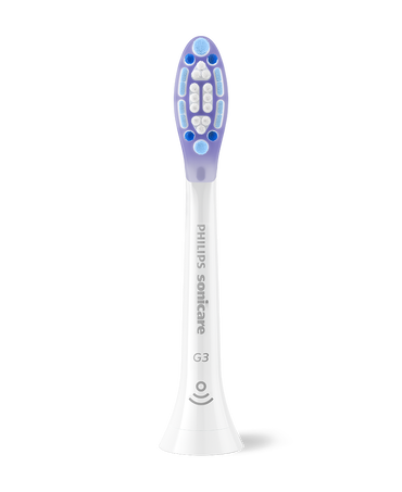Sonicare G3 Premium Gum Care Brush Head Refills 2 Pack - White