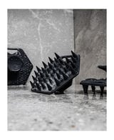 Scalp Massager & Hook - Charcoal