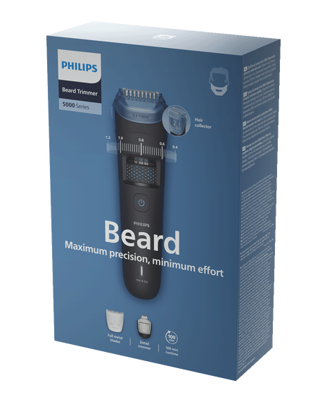 Series 5000 Waterproof Beard Trimmer