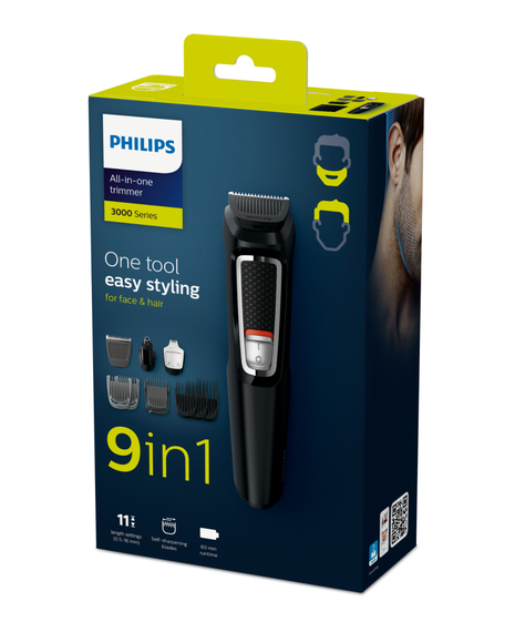 Multigroom Series 3000 9-in-1 Trimmer