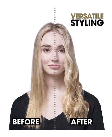 gold professional hair straightener limited edition gift set