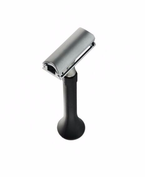 4 Edge Razor with Silicone Handle