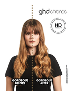 chronos hair straightener in cherry chic - limited edition