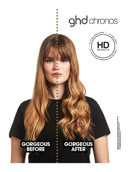 chronos hair straightener in cherry chic - limited edition