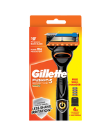 Fusion5 Power Razor with Blades Refill 4 Pack