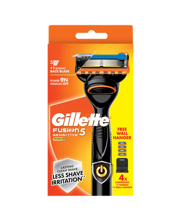 Fusion5 Power Razor with Blades Refill 4 Pack
