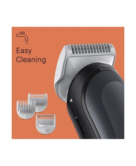 Series 3 Body Groomer with 3 Attachments