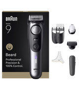 Series 9 Waterproof Beard Trimmer with 7 Barbering Tools & Accessories