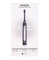 LED Whitening Sonic Electric Toothbrush - Midnight