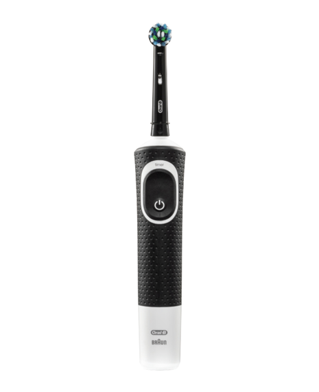 Pro 100 CrossAction Electric Toothbrush - Black