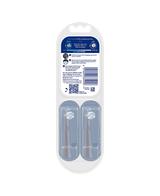 iO Advanced Clean Brush Head Refills 2 Pack - Black