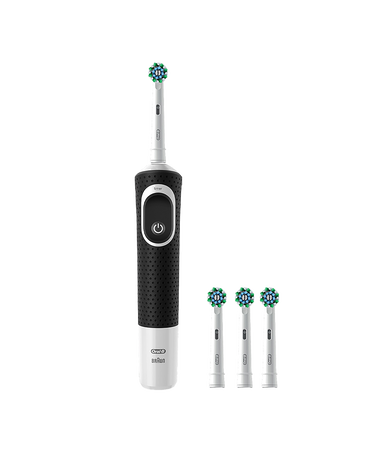 Pro 100 Electric Toothbrush Starter Set - Black