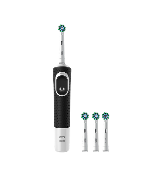 Pro 100 Electric Toothbrush Starter Set - Black