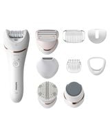 Series 8000 Epilator with 9 Accessories