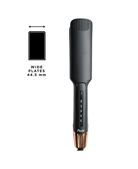 Wide Plate Hair Straightener