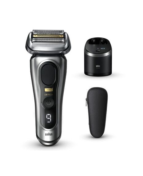 Series 9 PRO+ Wet & Dry Electric Shaver with 6-in-1 SmartCare Centre & Travel Case