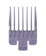 #6 (19mm) Clipper Guide Comb - Light Purple
