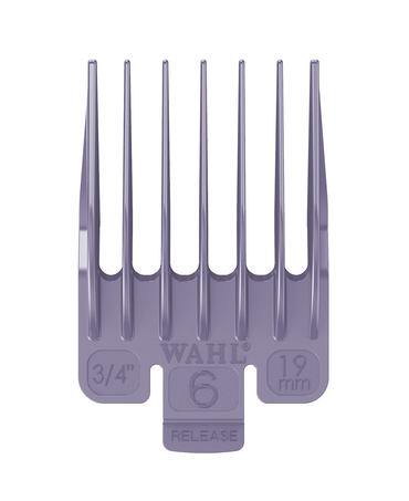 #6 (19mm) Clipper Guide Comb - Light Purple