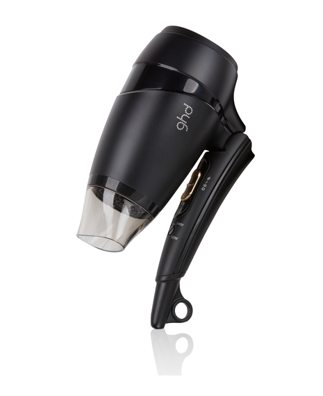 flight travel hair dryer gift set with bag