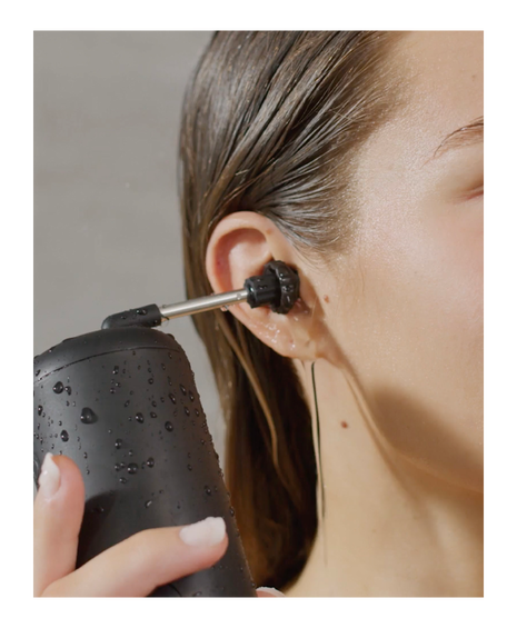 WUSH By BlackWolf Powered Ear Cleaner & Earwax Remover