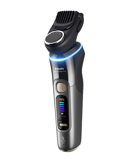 Series i9000 Prestige Ultra Wet & Dry Electric Shaver with Quick Clean Pod