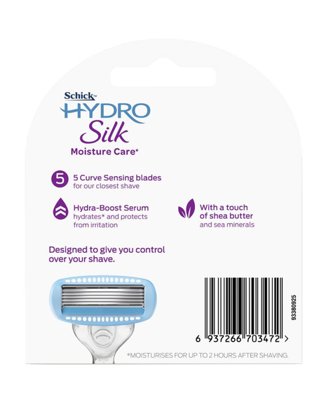 Hydro Silk Sensitive Care Refill 4 Pack