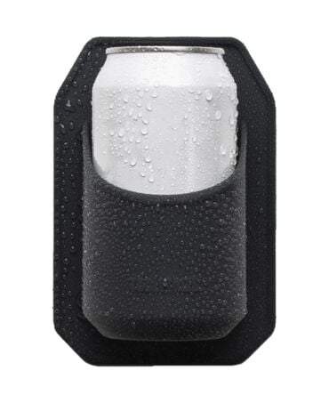 Shower Beer Holder | Charcoal