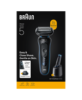 Series 5 Wet & Dry Electric Shaver with Precision Trimmer & SmartCare Centre