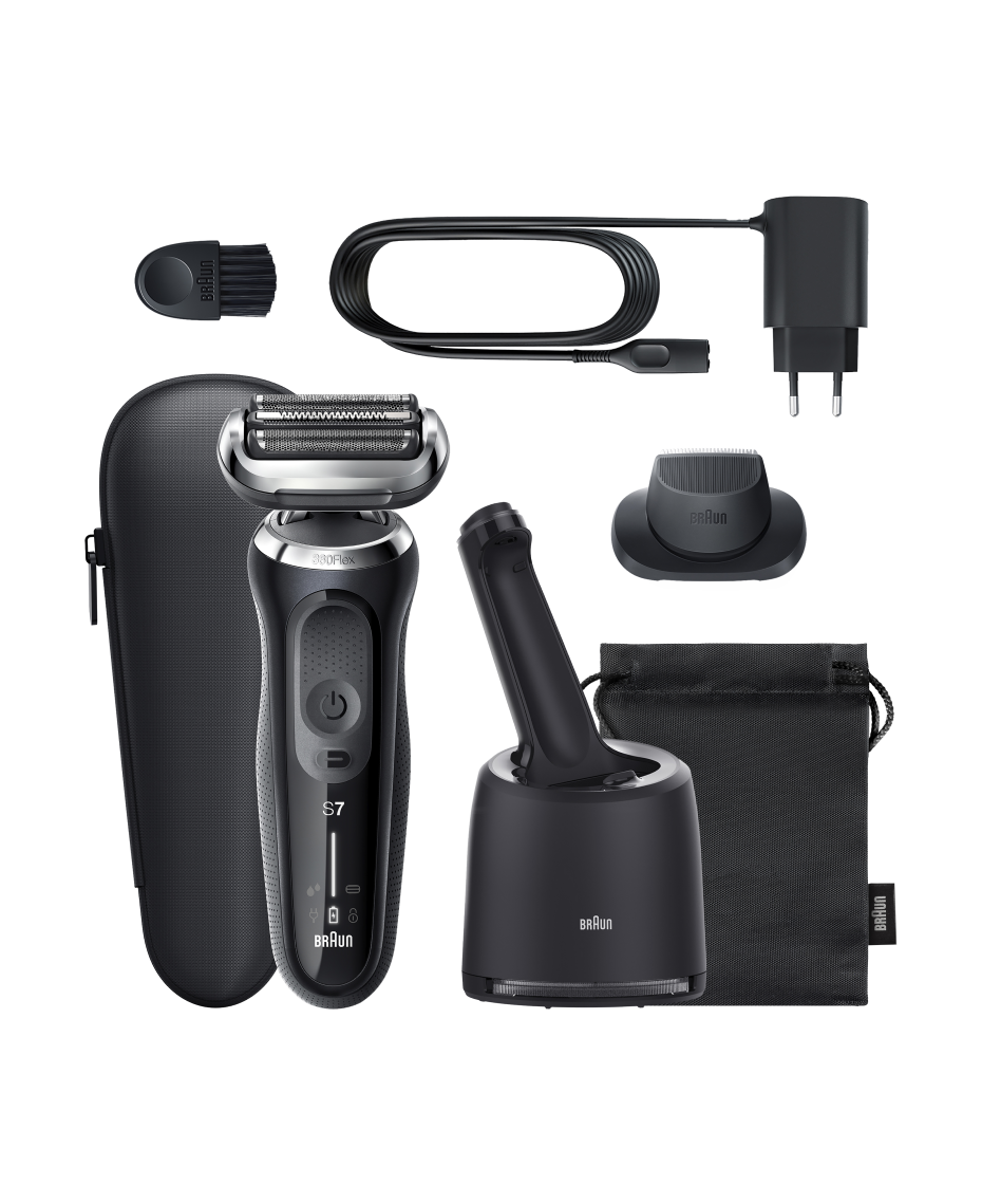 BRAUN - BRAUN wet&amp;dry 740s−7 新品未使用おまけ付き Amazon | ブラウン シェーバー シリーズ7 【水洗いタイプ・お