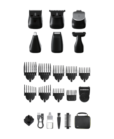 Stainless Steel sUper-close+ Trimmer - Silver