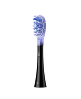 Ultra White Replacement Brush Head Refills 2 Pack - Black