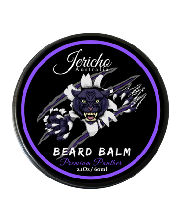 Premium Panther Beard Balm - 60mL