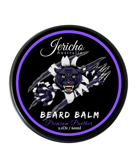 Premium Panther Beard Balm - 60mL